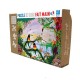 Handgeschnittenes Holzpuzzle - Thomas - Dschungel