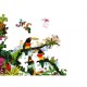 Handgeschnittenes Holzpuzzle - Thomas - Dschungel