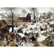 Jigsaw Puzzle - 350 Pieces - Art - Wooden - Bruegel : Numbering of Bethlehem