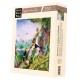 Jigsaw Puzzle - 350 Pieces - Art - Wooden - Thomas : Keel-billed Toucan