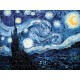 Jigsaw Puzzle - 350 Pieces - Art - Wooden - Van Gogh : Starry Night