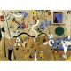 Jigsaw Puzzle - 50 Pieces - Wooden - Art - Miro : Carnaval