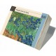 Jigsaw Puzzle - 500 Pieces - Art - Wooden - Michele Wilson - Van Gogh : Irises