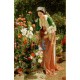 Jigsaw Puzzle - 80 Pieces - Art - Wooden - Lewis : In the Bey's Garden