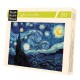 Jigsaw Puzzle - 80 Pieces - Art - Wooden - Van Gogh : Starry Night