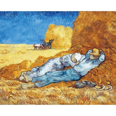 Puzzle-Michele-Wilson-K167-24 Hand-Cut Wooden Puzzle - Vincent Van Gogh