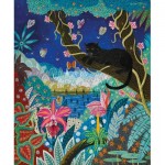 Puzzle   NOCTURNAL BLACK PANTHER