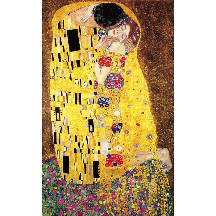 Jigsaw Puzzle - 250 Pieces - Art - Wooden - Klimt : The Kiss