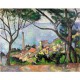 Paul Cezanne: View on the Estaque