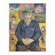 Van Gogh Vincent - Portrait of Père Tanguy, 1887