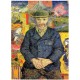 Van Gogh Vincent - Portrait of Père Tanguy, 1887