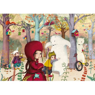 Puzzle Puzzle-Michele-Wilson-W308-24 Sophie Lebot: Encounter in the forest