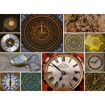   Wooden Jigsaw Puzzle - Collages - Clocks