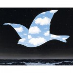   Wooden Jigsaw Puzzle - Magritte