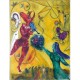 Wooden Jigsaw Puzzle - Marc Chagall - The Dance