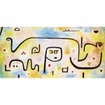   Wooden Jigsaw Puzzle - Paul Klee: Insula Dulcamara