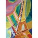 Wooden Jigsaw Puzzle - Robert Delaunay: Eiffel Tower