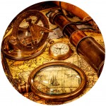   Wooden Jigsaw Puzzle - Vintage Travel