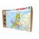 Wooden Puzzle - Map of Europe
