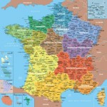   Wooden Puzzle - Map of France Regions