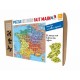Wooden Puzzle - Map of France Regions