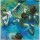 Wooden Puzzles - Edgar Degas: Blue Dancers