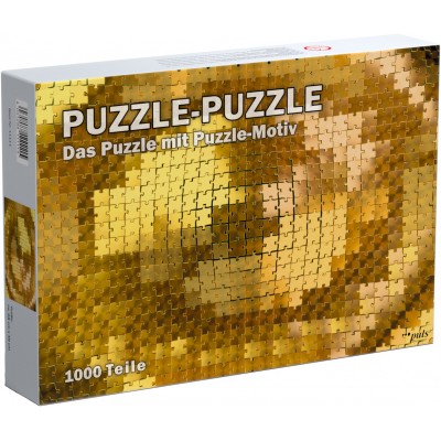 Puls-Entertainment-Puzzle-11111 Puzzle-Puzzle, The First Puzzle with a Puzzle Pattern