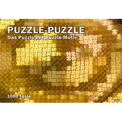 Puls-Entertainment-Puzzle-11111 Puzzle-Puzzle, The First Puzzle with a Puzzle Pattern