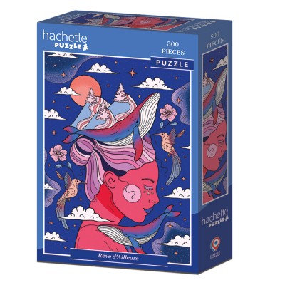 Puzzle Hachette-Puzzle-0007 Rêve d'Ailleurs