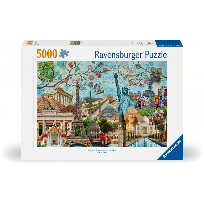 Ravensburger 5000 pcs store puzzle