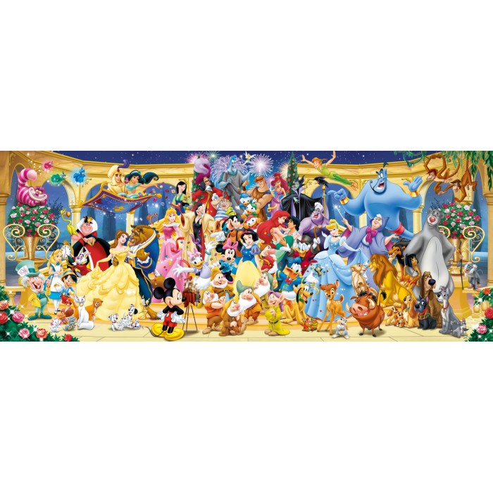 Disney Puzzle sold Framed