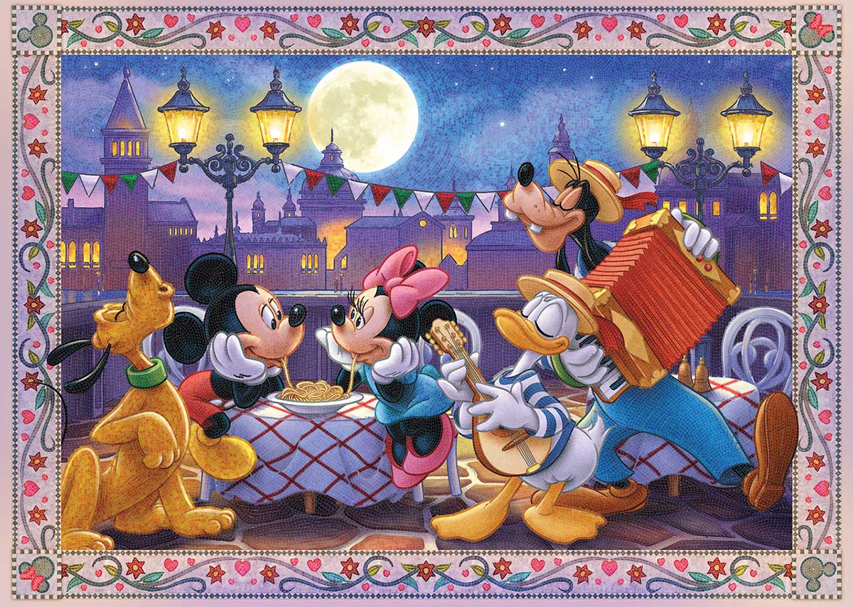 Disney Jigsaw Puzzle Mickey the Artist (5000 pieces)