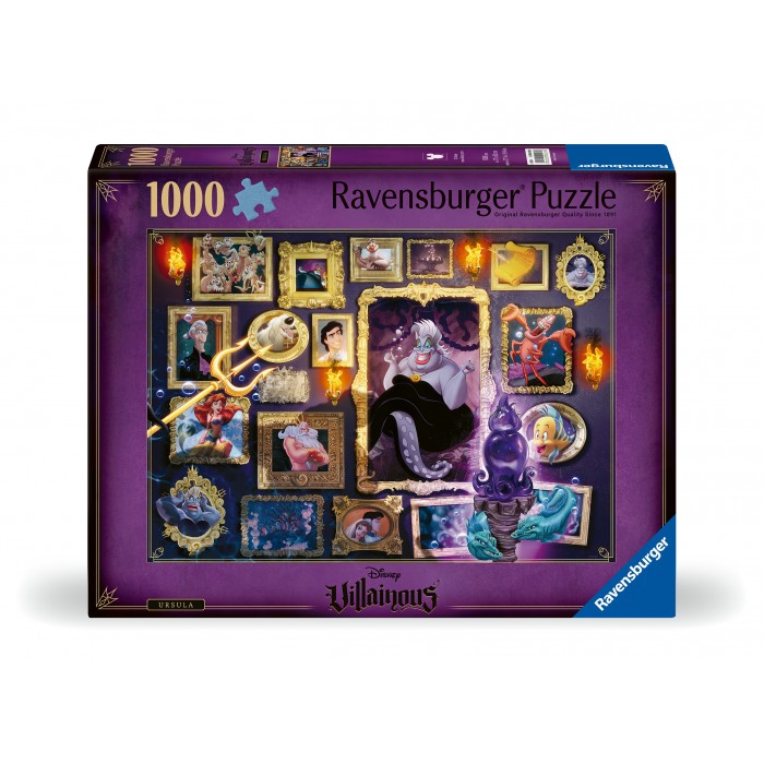 Disney cheapest Villainous Puzzle-Sealed. Small Box-3