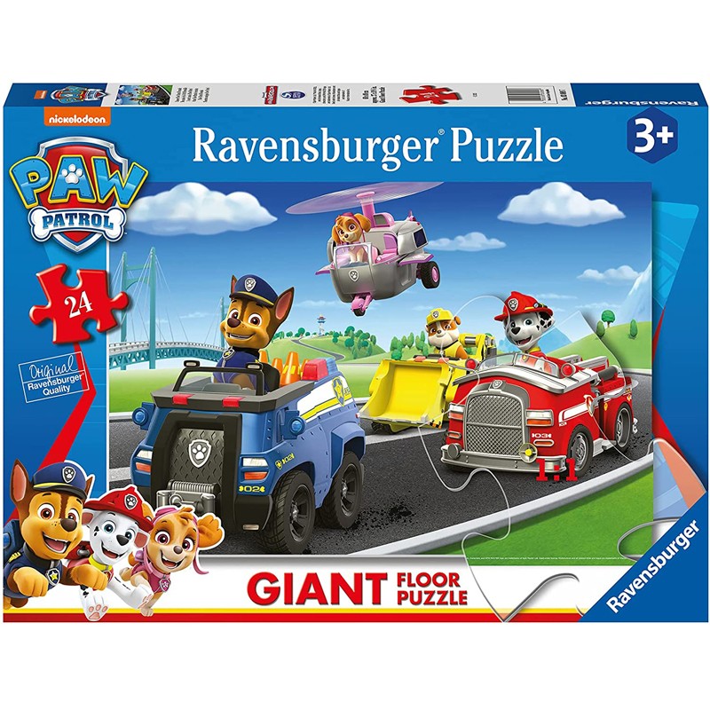 Paw Patrol - 24 pieces Clementoni UK