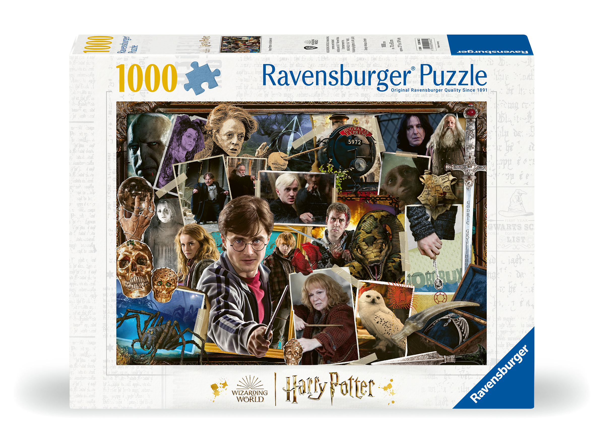  Harry Potter (TM) 1000 piece jigsaw puzzle