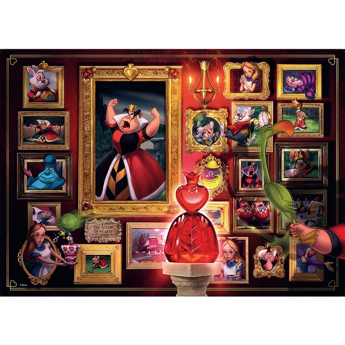 Puzzle  Ravensburger-00038 Disney Villainous