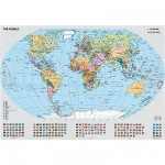  Ravensburger-00065 Jigsaw Puzzle - 1000 Pieces - Political World Map