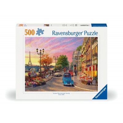 Puzzle Ravensburger-00149 Dominic Davison: Evening in Paris