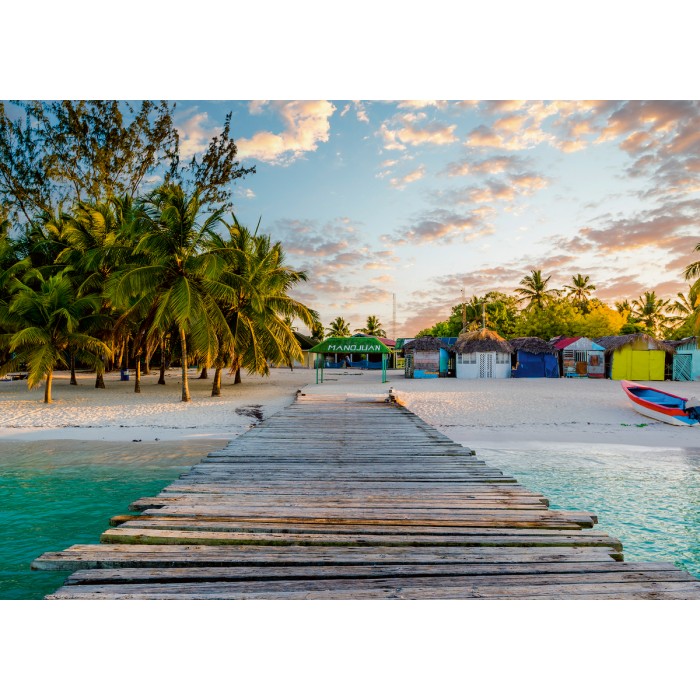 Puzzle  Ravensburger-00159 Beautiful Islands - Maldives
