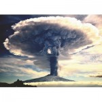 Puzzle  Ravensburger-00176 Nature Edition 23 - Etna volcano