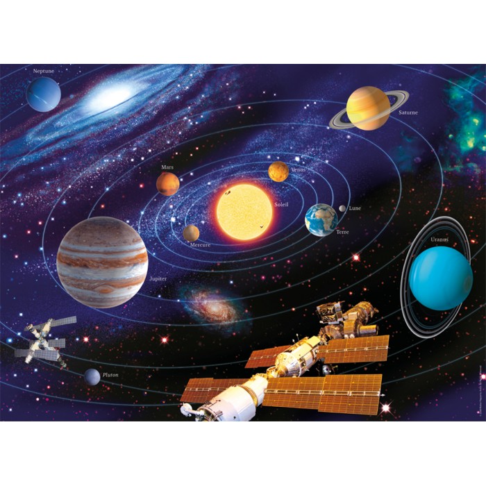 Puzzle  Ravensburger-00202 Solar System