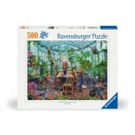 Puzzle  Ravensburger-00207 Morning in the Greenhouse