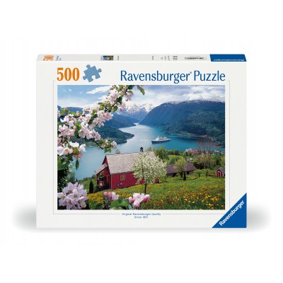 Puzzle Ravensburger-00208 Scandinavian Idyll