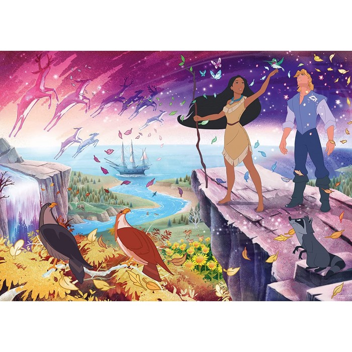 Puzzle  Ravensburger-00243 Disney - Pocahontas