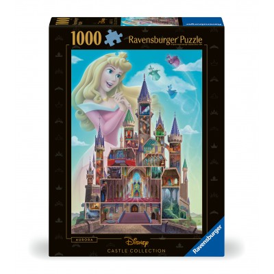 Puzzle Ravensburger-00266 Disney Castles Aurora