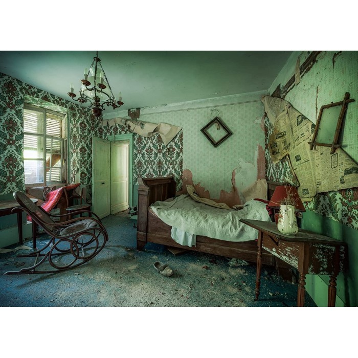 Puzzle  Ravensburger-00274 Lost Places - Crumbling Dreams