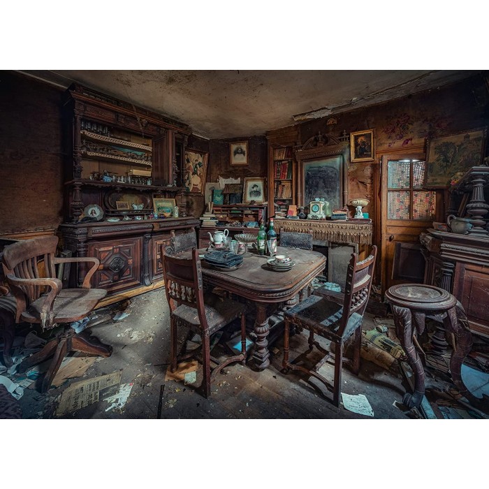 Puzzle  Ravensburger-00275 Lost Places - Bizarre Meal