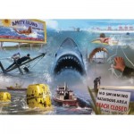 Puzzle  Ravensburger-00277 Jaws