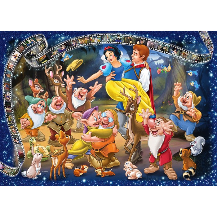 Puzzle  Ravensburger-00310 Disney, 1937