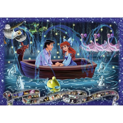 Puzzle Ravensburger-00319 Disney - The Little Mermaid